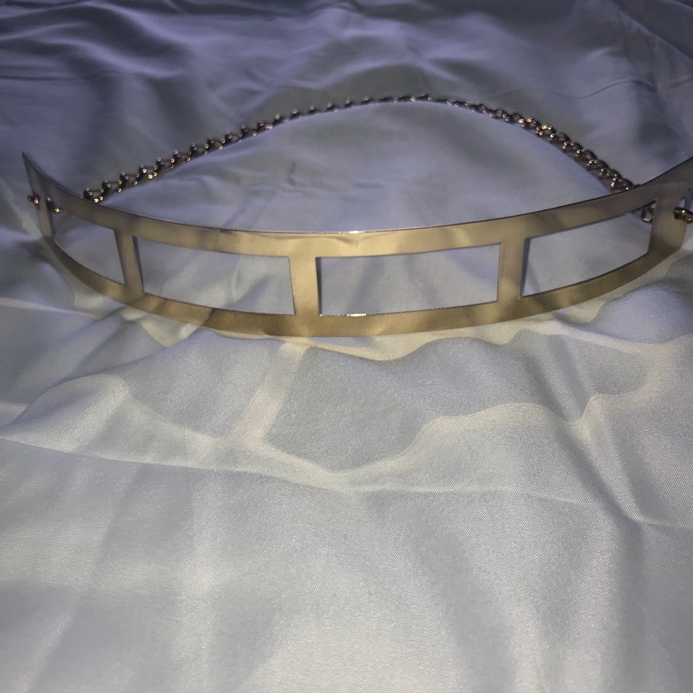 Gold bar belt